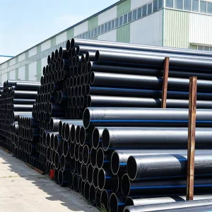 Factory Industrial HDPE Pipe Anti-Corrosion Sun Resistant High Pressure Resistant PN4-20 GB/T13663-2000 ISO 6m