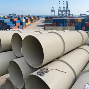 Factory Industrial Sewage Water Supply Chemical Resistant Corrosion resistant Plastic PPH PP Pipe on Sale