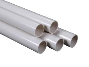 Factory Lightweight Square PVC Electrical Conduit Pipe 4.0 In. OD Anti-Corrosion Heat Resistant JB 3050 Standard