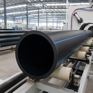 Factory Low Price Black Blue Color PN5 PN16 PE100 Plastic Water Pipe PP PE HDPE Pipe
