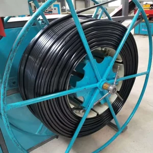 Factory Low Price High Density ASTM D3035 HDPE PE100 Large Diameter Polyethylene Pipe For Water Supply
