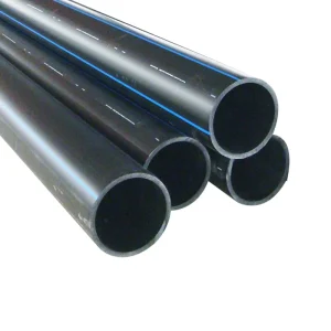 Factory Low Price High Pressure Flexible Durable HDPE Pipe For Irrigation And Water Supply Industrial Use