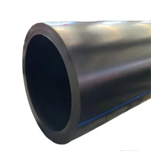 Factory Low Price Lightweight Eco Friendly HDPE 24 Inch Pipe For Water Supply Canal Irrigation