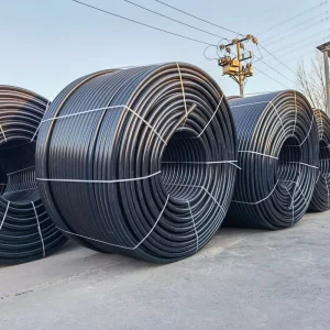 Factory Low Price PE Water Hose 16mm Material Plastic Irrigation HDPE Pipe Supply
