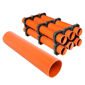 Factory MPP Electric Tube Flexible High Pressure Plastic Electrical Conduit Pipe for Plumbing Materials Hose