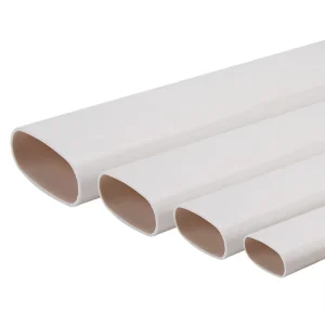 Factory Manufacturer 4 Inch PVC Pipe Certified Plastic Tube High Temperature Chemical Sewage Pipe