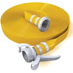 Factory Manufacturer Agriculture High-Flexible PVC Layflat Irrigation Hose Watering Hose