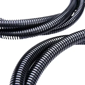 Factory Manufacturer of Electrical Corrugated PA6 Nylon PE PP Flexible Conduit Tube Pipe Hose for Cable Wire Protection