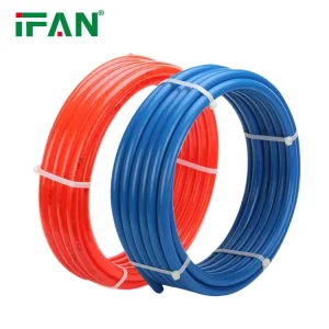 Factory Original PEX Pipe 16-32MM Heating Floor Pipe PERT Safety Floor Heating Pipe