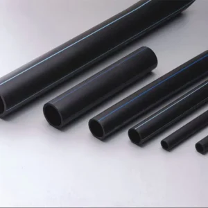 Factory Outlet Custom Pipe Sizes HDPE Black Plastic Water Pipe Roll Durable High Pressure HDPE Pipe for Water Supply