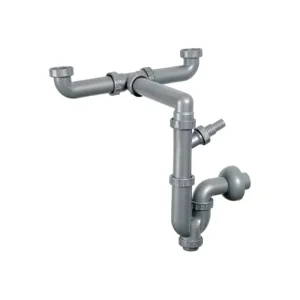 Factory Outlet Hard PP Kitchen Sink Sewer Pipe Kitchen Sink Drain Pipe Hard Plastic Kitchen Sink Drainage Pipes