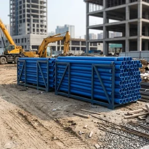 Factory Outlet High Pressure Deep Well PVC Casing Pipes for Water Supply Pvc Plastic Tube