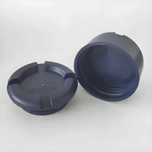 Factory Outlet PVC Tube Plug Smooth Water Drainage Silk Mouth Plastic End Caps Female Threaded Inner Tooth