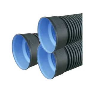 Factory Outlet Pe100 Sn8 200mm 225mm 300mm 400mm 500mm 600mm 800mm Hdpe Double Wall Corrugated Drainage Pipe for Drainage System