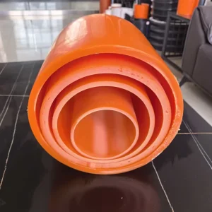 Factory PE Material MPP Cable Conduit Pipe Plastic Tubes Durable Feature for Electrical Communication Wire Protection
