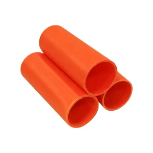 Factory PE Material MPP Cable Conduit Pipe Plastic Tubes Durable Feature for Electrical Communication Wire Protection