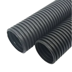 Factory PE Plastic HDPE Subsoil Drainage Pipe Flexible Corrugated Coil Water Supply Pipe with Slotted Socked
