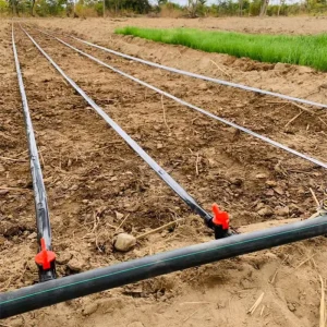 Factory PE Plastic Water Drip Tape Double Line Farm Drip Irrigation Kit