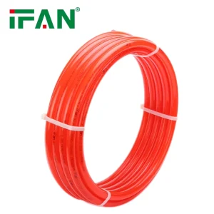 Factory PEX A Tube Plastic Red Color PEX B Plumbing PERT Floor Heating Water PEX Pipe