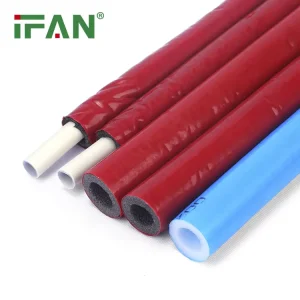 Factory PEX AL PEX Pipe Insulating Pipe 16-32mm Multilayer Heat Preservation Pipe Hot Water PEX Pipe