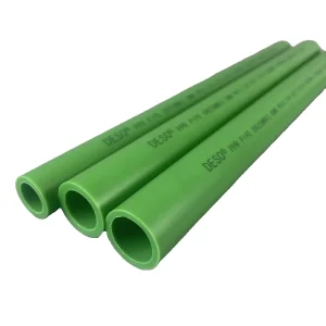 Factory PN12.5 16 20 25 20 160mm Ppr Pipe Plastic Ppr Tube for Cold and Hot Water Supply