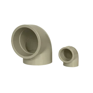 Factory PP Corrosion Resistant Elbow Plastic Price for Sewage Disposal