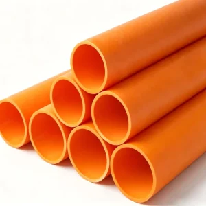 Factory PP Material MPP Cable Conduit Pipe Plastic Tubes Flexible Durable Electrical Communication Wire Protection