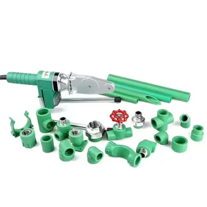 Germany Standard PPR Tube Plumbing PN12.5 PN16 PN20 PN25 Green Plastic PPR Water Pipe for Hot and Cold Water