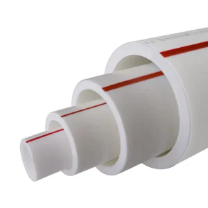 Factory PPR Plastic Pipe ISO Standard Plumbing Water Supply 25mm PN10 PPR Plastic Pipe for Hot and Cold Water System