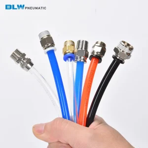 Factory PU Tube Pneumatic Air Plastic Hose