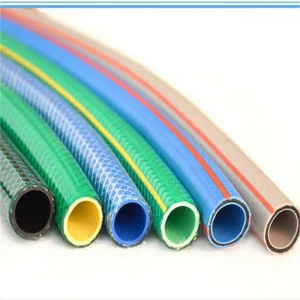 Factory PVC Braided Garden Hose UV Resistant High Pressure Flexible Water Pipe Lawn Irrigation OEM Car Wash Farm Use