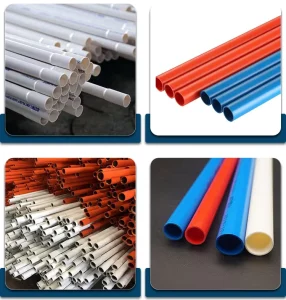 Factory PVC Electrical Conduit Pipe 4.0 In. OD Anti-Corrosion & Heat Resistant JB 3050 Standard Industrial Use
