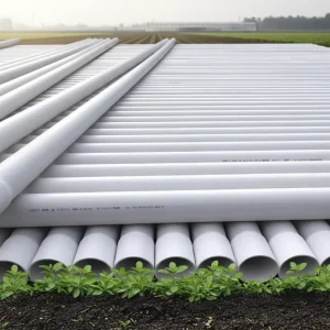 Factory PVC Industrial Water Supply Pipe Anti Aging Wear Resistant Plastic Tube for Industrial Water Pipeline Project