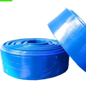 Factory PVC Irrigation Lay Flat Hose Pipe Discharge Water Lay flat Hose for Agriculture Irrigation Hose