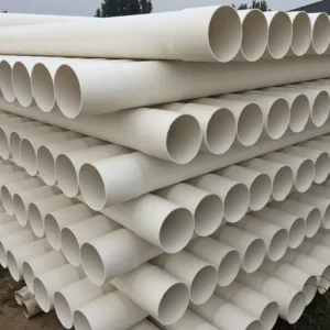 Factory PVC Irrigation Water Supply White Large Diameter Pipe on Sale