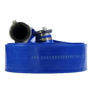 Factory PVC Layflat Water Hose 3″ 6 Inch Flexible PVC Irrigation Lay Flat Water Pipe Sprinkler Hose