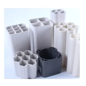 Factory PVC Multi Hole Grid Tube Plastic Communication Conduit Pipe 4/9 Hole for Underground Wire