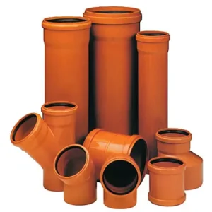 Factory PVC Pipe Fittings of Various Size Smooth Surface 1/2”-4” PVC Plastic Pressure Water Pipe