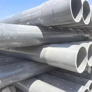 Factory PVC Pipe PVC Drainage Pipe PVC Water Supply Pipe Plastic Pipe Environmentally Friendly and Durable