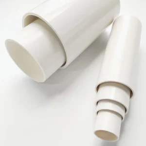 China Durable Rigid UPVC Water Drain Pipe 50mm X 2.0mm Wall Thickness High Pressure Sewerage PVC Pipe