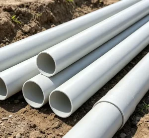 Factory PVC U Drainage Pipe Plastic UPVC Sewage Waste Water Pipe for Construction Real Estate Building Drainage System