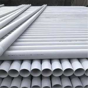 Factory PVC Water Supply Pipe Pressure Resistant Industrial Plastic Pipe for Engineering Water Delivery