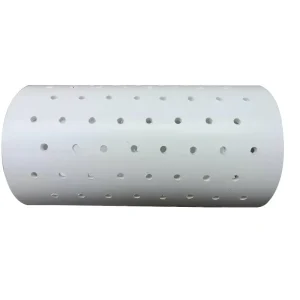 Factory Perforated PVC Drainage Pipe GB/T5836.1-2018 Standard Straight Shape Permeable Seepage proof White Plastic
