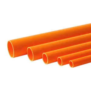 Factory Plastic 3 Inch 6 Inch 100mm 150mm Electrical Pvc Conduit Pipe Mpp Electric Tube