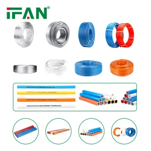 Factory Plastic Aluminum PEXA PEXB PERT Underfloor Heating All Size Multilayer Composite Overlap Laser PEX Al PEX Pipe