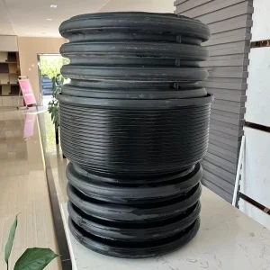 Factory Plastic Drainage Sewer Pipe Large Diameter HDPE Double Wall Corrugated Pipe SN8 Municipal Sewage Stormwater Drainage