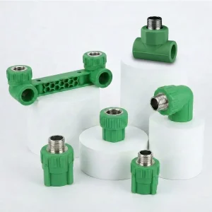 Factory Plastic Solar PPR Connector Injection PPR Accessories Elbow Fitting Plumbing PPR Fitting
