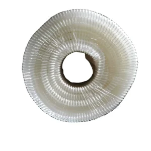 Factory Portable 50m UV Protection Air Conditioner PVC Corrugated Plastic Flexible Drain Hose AC Drainage Pipe