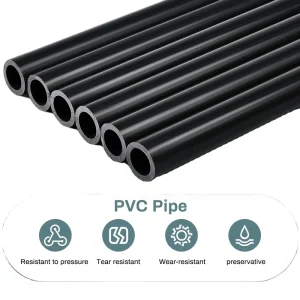 Factory Price 3 4″ Heavy UV PVC Conduit for Outdoor Indoor Cable Protection Easy Install