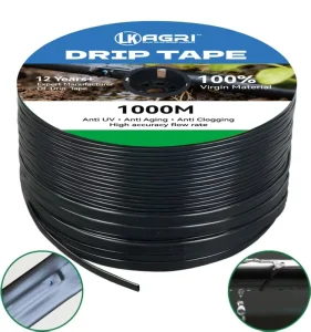 Factory Price 1 Hectare Agriculture Irrigation System Tube hose Design Farm Watering 16 mm Drip Tape Hose Line Watering Pipe